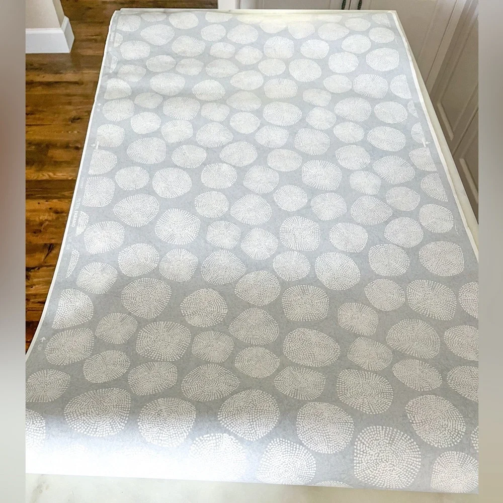 Peter Fasano Hand Printed Wallpaper 210110 Sconset Sea Salt 27”x 38” Coastal